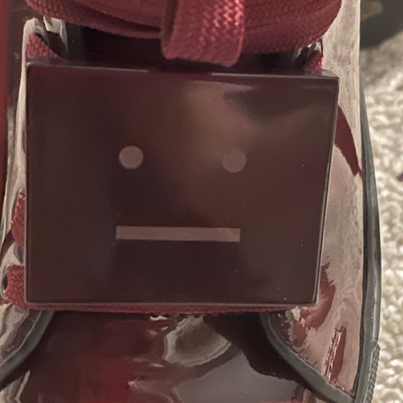 ACNE STUDIOS Cleo High-Top Sneakers - Picture 7 of 8